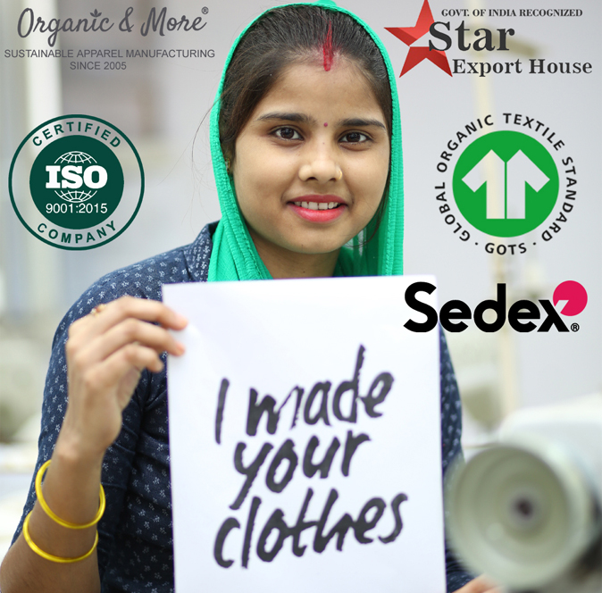 Natural Clothing Company, Natural Clothing Factory In India