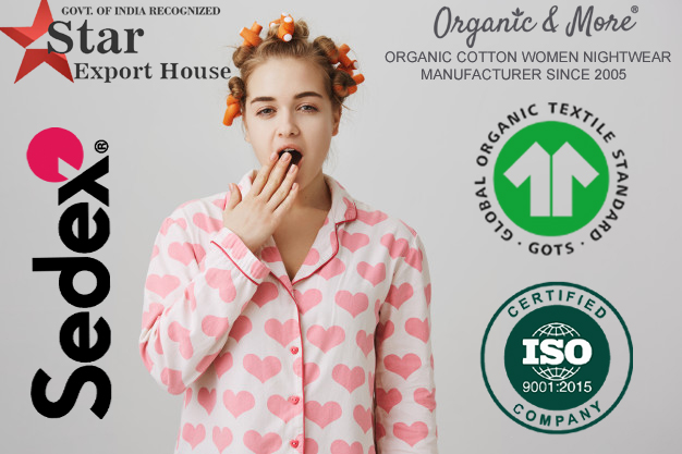 Organic Cotton Women Nightwear Manufacturer In India