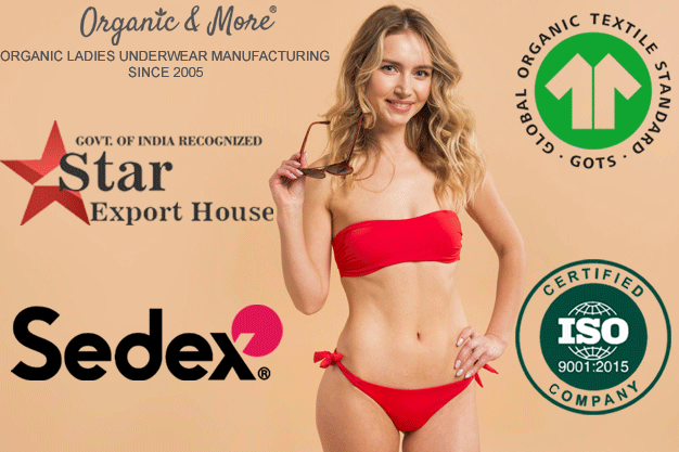 Organic Cotton Ladies Underwear Manufacturers