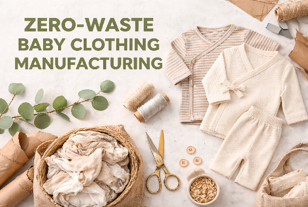 Inside Organic & More: Our Journey Toward Zero-Waste Baby Clothing Manufacturing